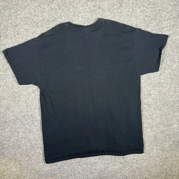 Vintage Find X Math Problem Funny Graphic Print Black T-Shirt Large - Picture 5 of 5